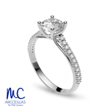 ANILLO DE COMPROMISO - G2253