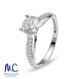 ANILLO DE COMPROMISO - G2253