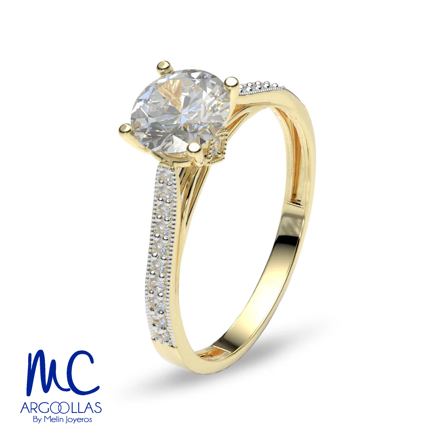 ANILLO DE COMPROMISO - G2248
