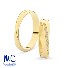 SET ARGOLLAS DE MATRIMONIO - ARG-237 ARG-238