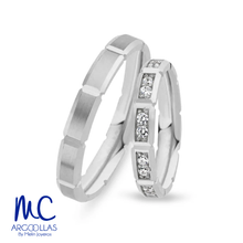SET ARGOLLAS DE MATRIMONIO - ARG-196B ARG-197B