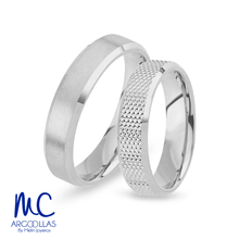 SET ARGOLLAS DE MATRIMONIO - ARG-194B ARG-195B