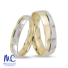 SET ARGOLLAS DE MATRIMONIO - F103424 F103426