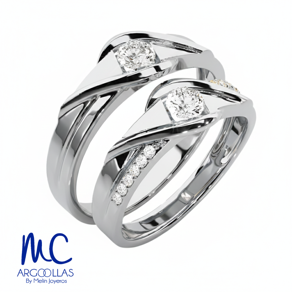 SET ARGOLLAS DE MATRIMONIO - F208806B F208896B