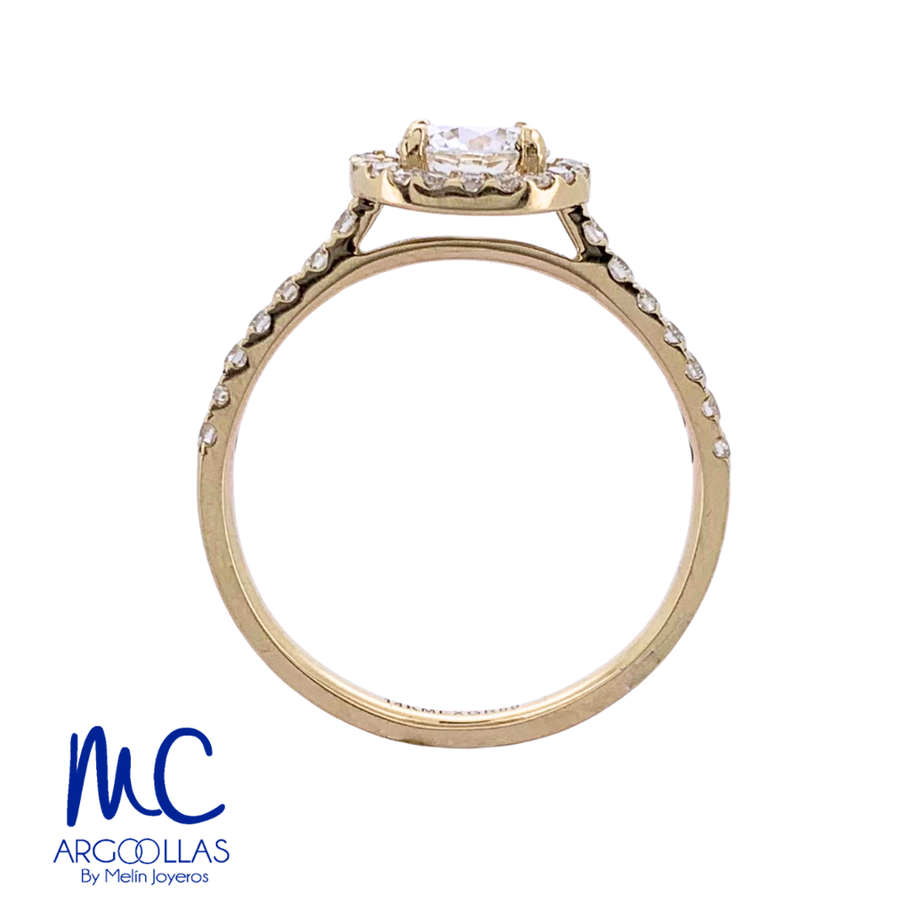 ANILLO DE COMPROMISO DIAMANTE DE LABORATORIO - 579373400