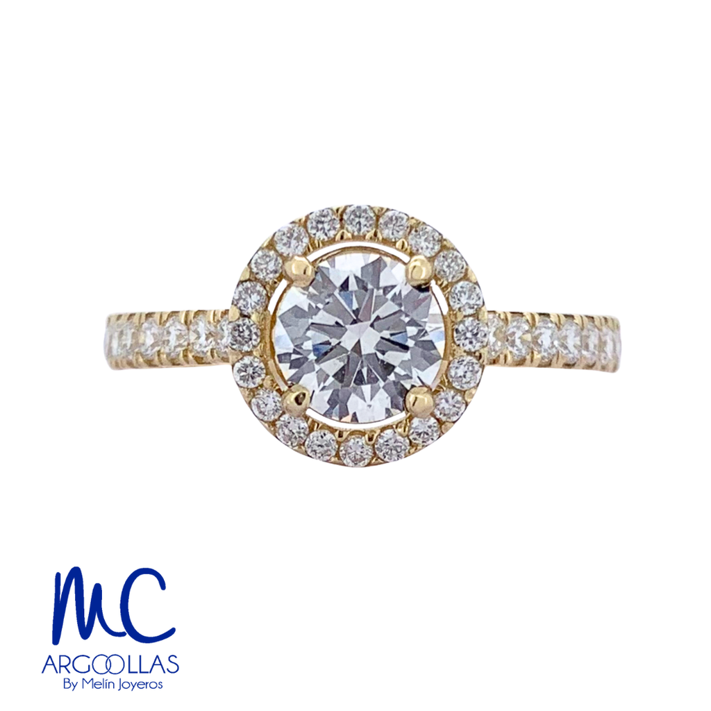 ANILLO DE COMPROMISO DIAMANTE DE LABORATORIO - 579373400