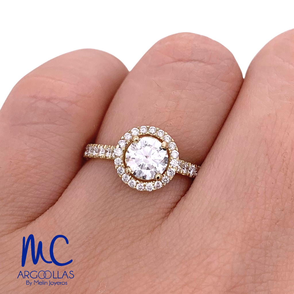 ANILLO DE COMPROMISO DIAMANTE DE LABORATORIO - 579373400