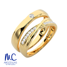 SET ARGOLLAS DE MATRIMONIO - F208994 F209004