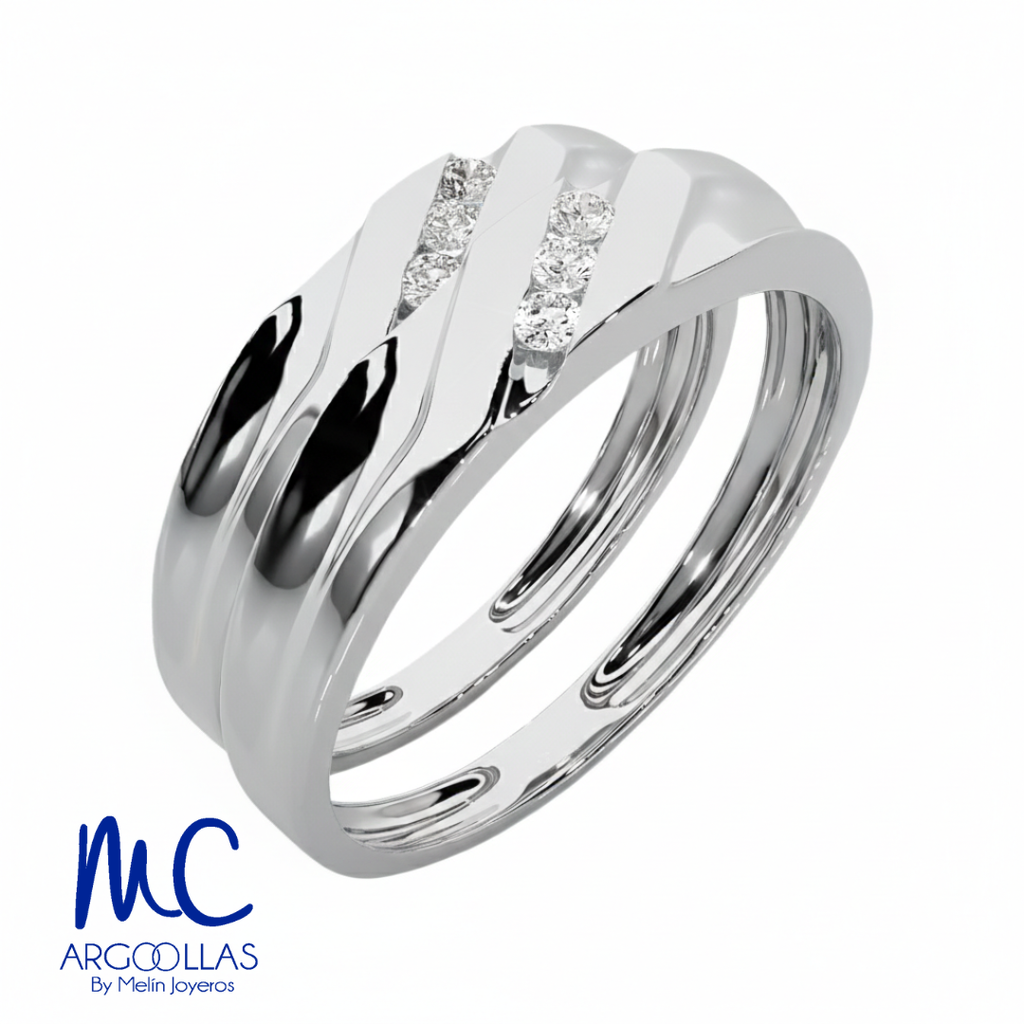 SET ARGOLLAS DE MATRIMONIO - F209124B F209124B