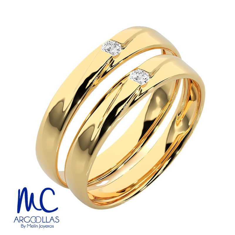 SET ARGOLLAS DE MATRIMONIO - F209143 F209143