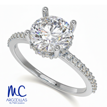 ANILLO DE COMPROMISO - F8797