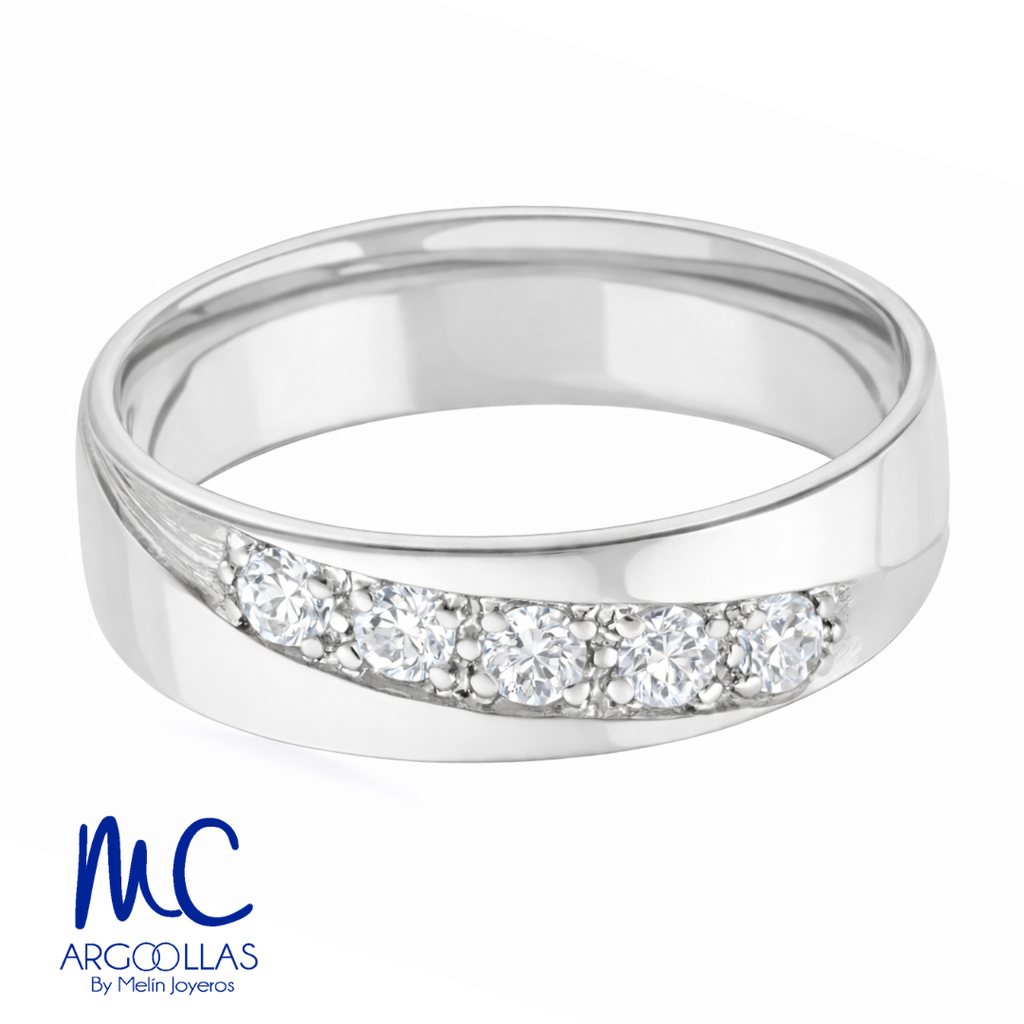 ARGOLLA DE MATRIMONIO - AGJ433N