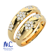 SET ARGOLLAS DE MATRIMONIO - F209205 F209205