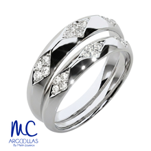 SET ARGOLLAS DE MATRIMONIO - F209234B F209243B
