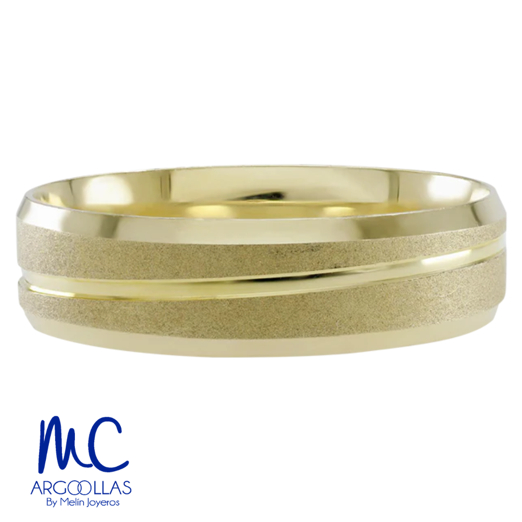 ARGOLLA DE MATRIMONIO - F101905