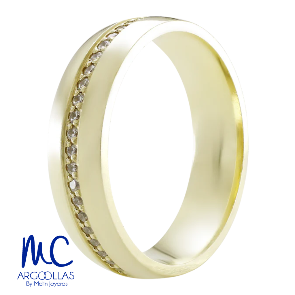 ARGOLLA DE MATRIMONIO - F26325