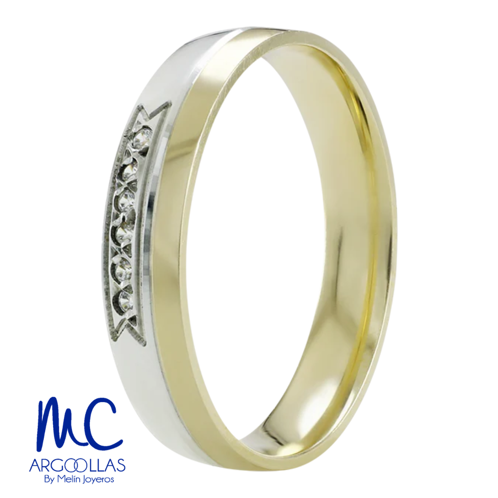 ARGOLLA DE MATRIMONIO - F103424