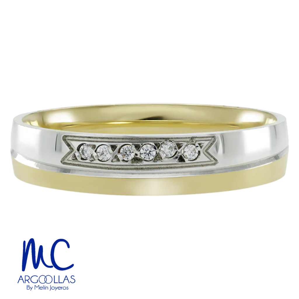 ARGOLLA DE MATRIMONIO - F103424