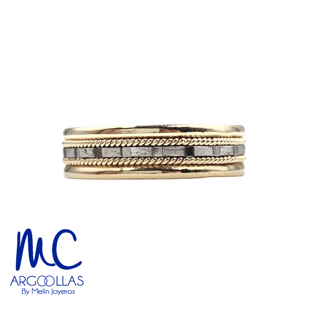 ARGOLLA DE MATRIMONIO - agj406n