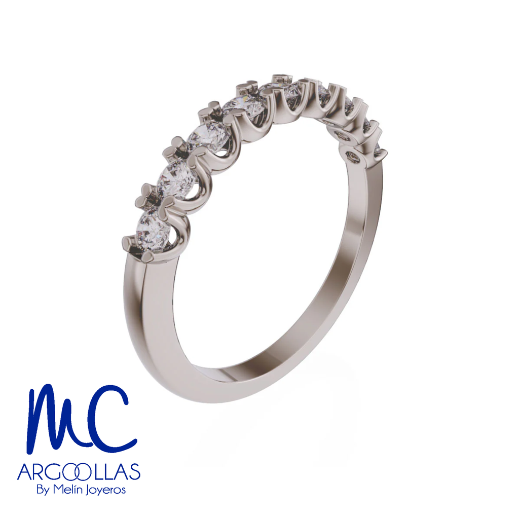 ARGOLLA DE MATRIMONIO -F4746