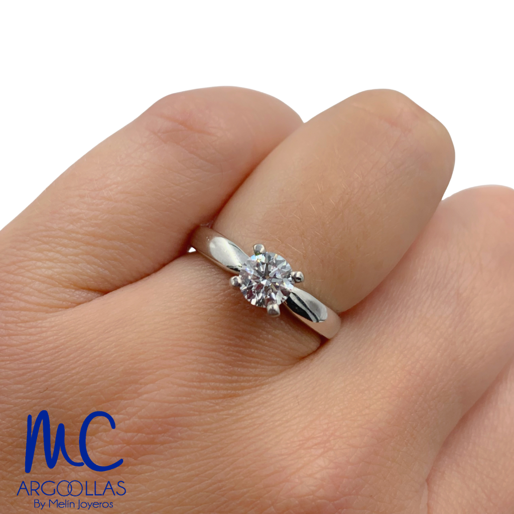 ANILLO DE COMPROMISO DIAMANTE DE LABORATORIO - 629490270