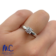 ANILLO DE COMPROMISO DIAMANTE DE LABORATORIO - 629490270