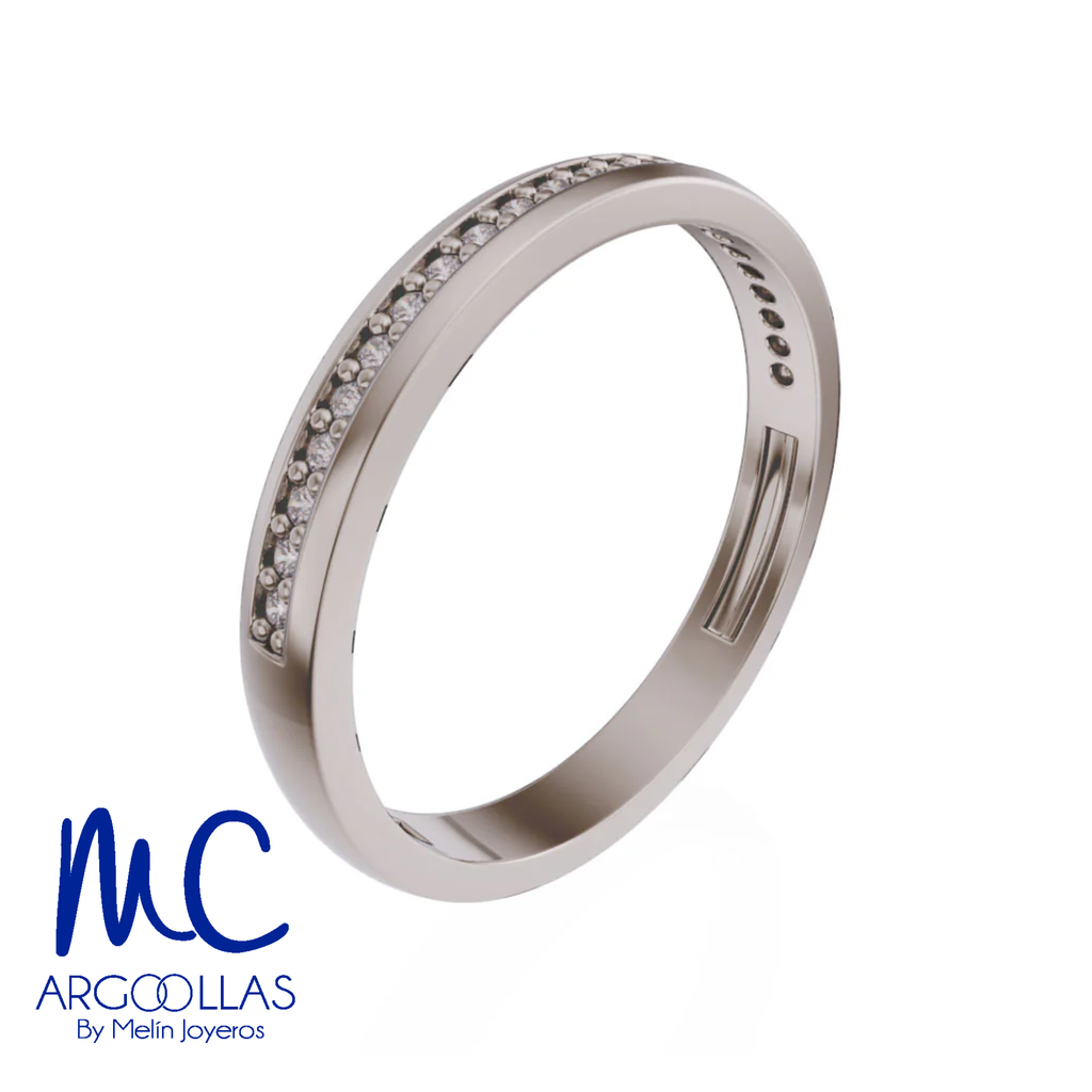 ARGOLLA DE MATRIMONIO -F659