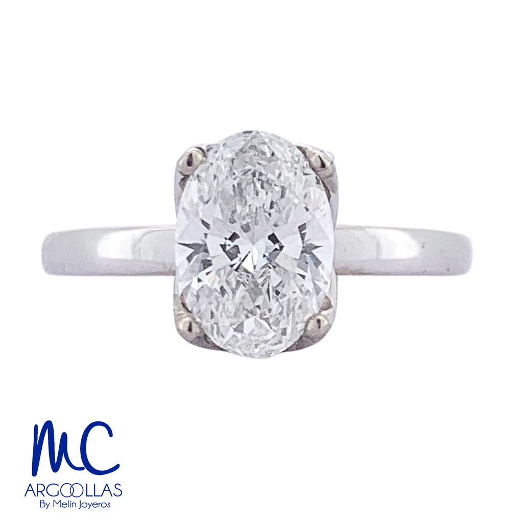 ANILLO DE COMPROMISO DIAMANTE DE LABORATORIO - 668431314