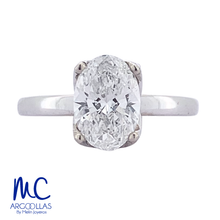 ANILLO DE COMPROMISO DIAMANTE DE LABORATORIO - 668431314
