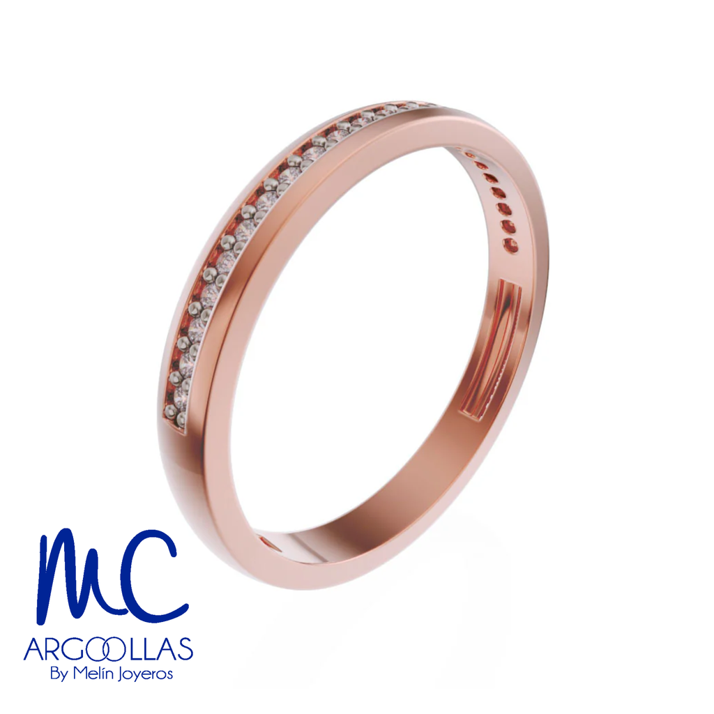 ARGOLLA DE MATRIMONIO -F659
