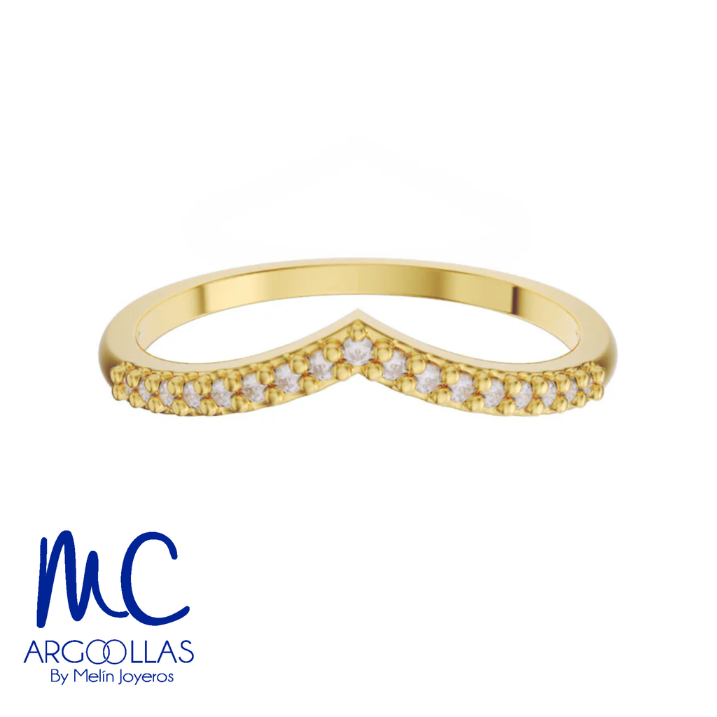 ARGOLLA DE MATRIMONIO - F675