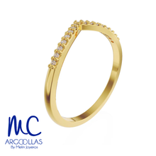 ARGOLLA DE MATRIMONIO - F675