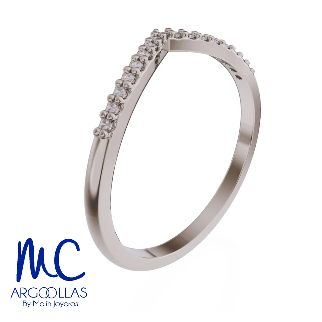 ARGOLLA DE MATRIMONIO - F675