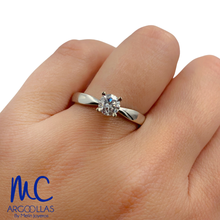 ANILLO DE COMPROMISO DIAMANTE DE LABORATORIO - 674527813