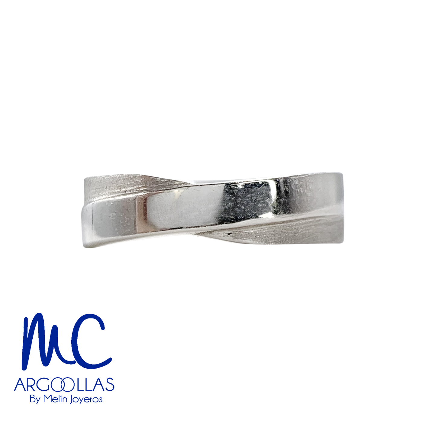 Argolla de matrimonio de oro amarillo 10k y 14k · 5 mm · estilo recto · acabado liso y mate