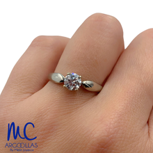 ANILLO DE COMPROMISO DIAMANTE DE LABORATORIO - 632438477