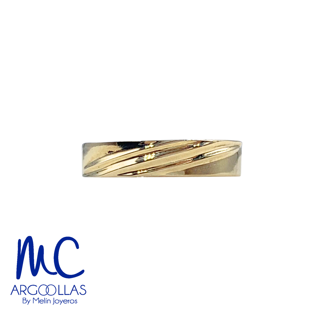 ARGOLLA DE MATRIMONIO - ARG123