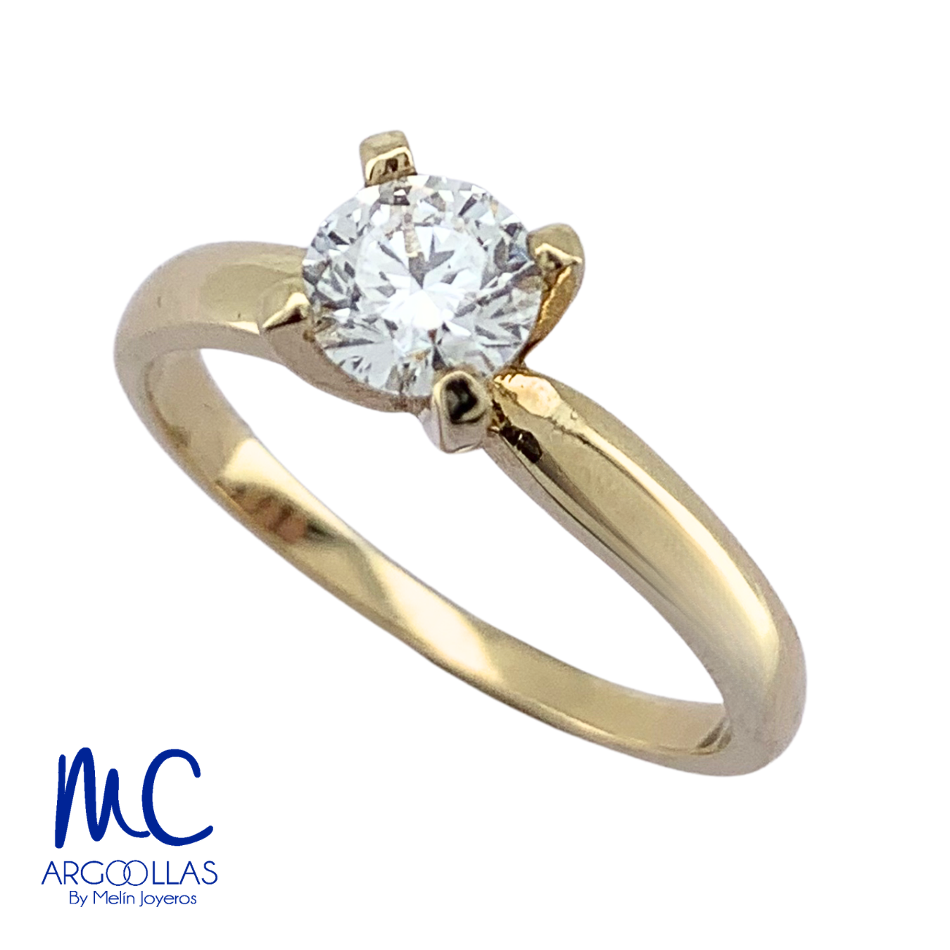 ANILLO DE COMPROMISO DIAMANTE DE LABORATORIO - 598359235