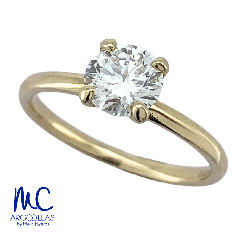 ANILLO DE COMPROMISO DIAMANTE DE LABORATORIO - 678566920