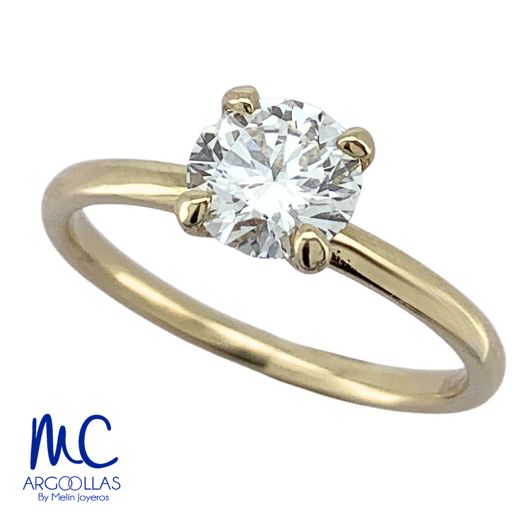 ANILLO DE COMPROMISO DIAMANTE DE LABORATORIO - 678566920