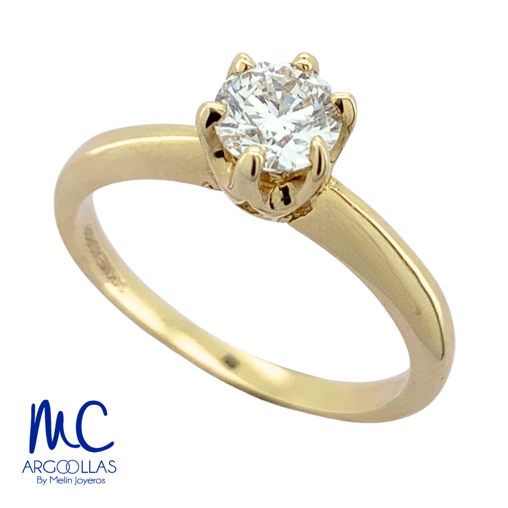 ANILLO DE COMPROMISO DIAMANTE DE LABORATORIO - 638416873