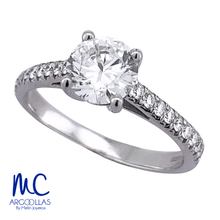 ANILLO DE COMPROMISO DIAMANTE DE LABORATORIO - 694595039