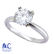 ANILLO DE COMPROMISO DIAMANTE DE LABORATORIO - 680511446
