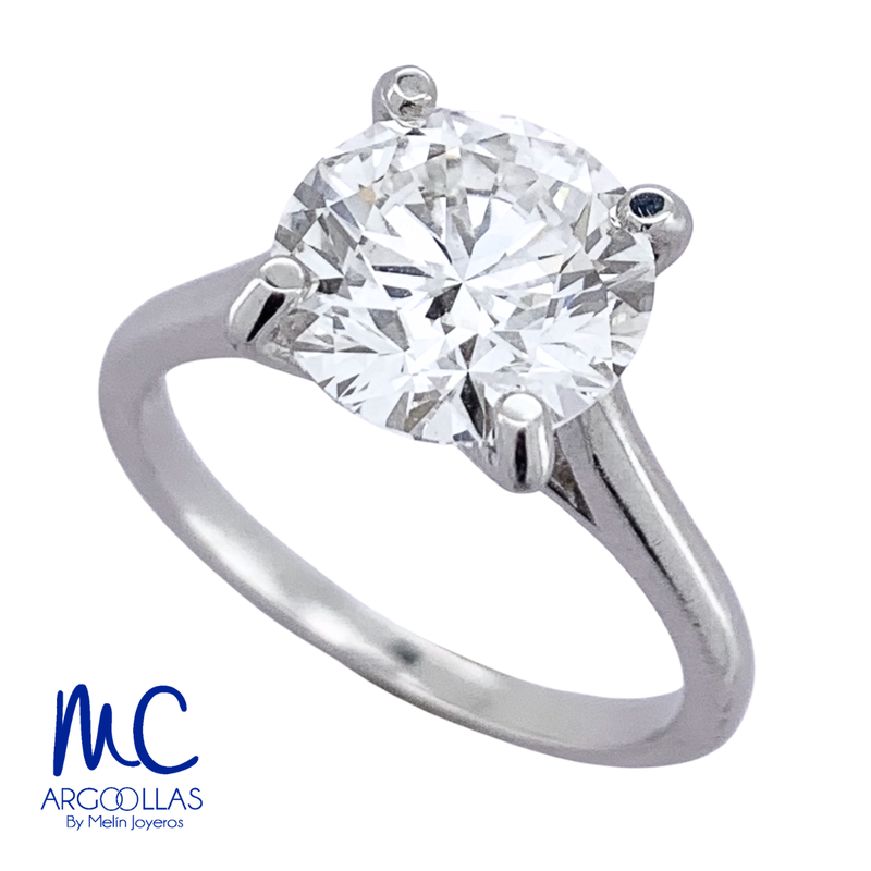 ANILLO DE COMPROMISO DIAMANTE DE LABORATORIO - 692598616