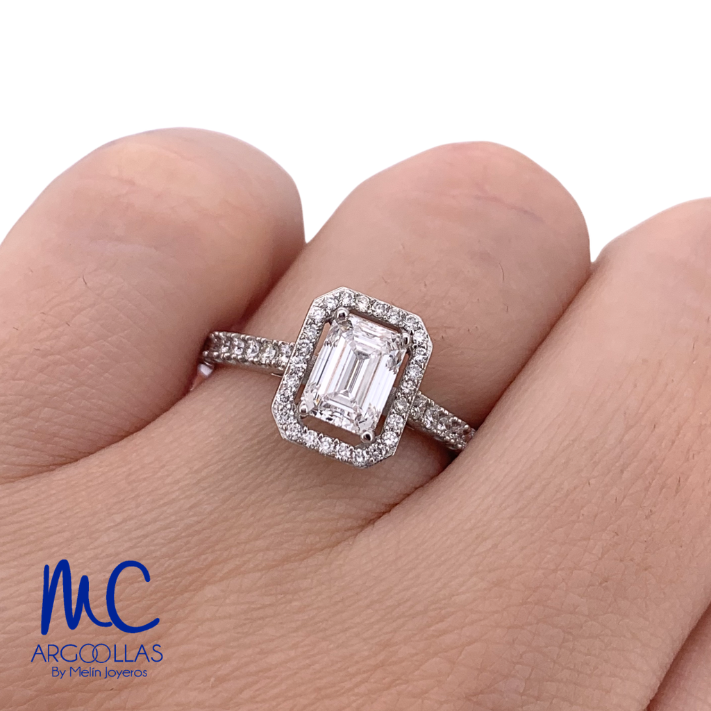 ANILLO DE COMPROMISO DIAMANTE DE LABORATORIO - 638426429