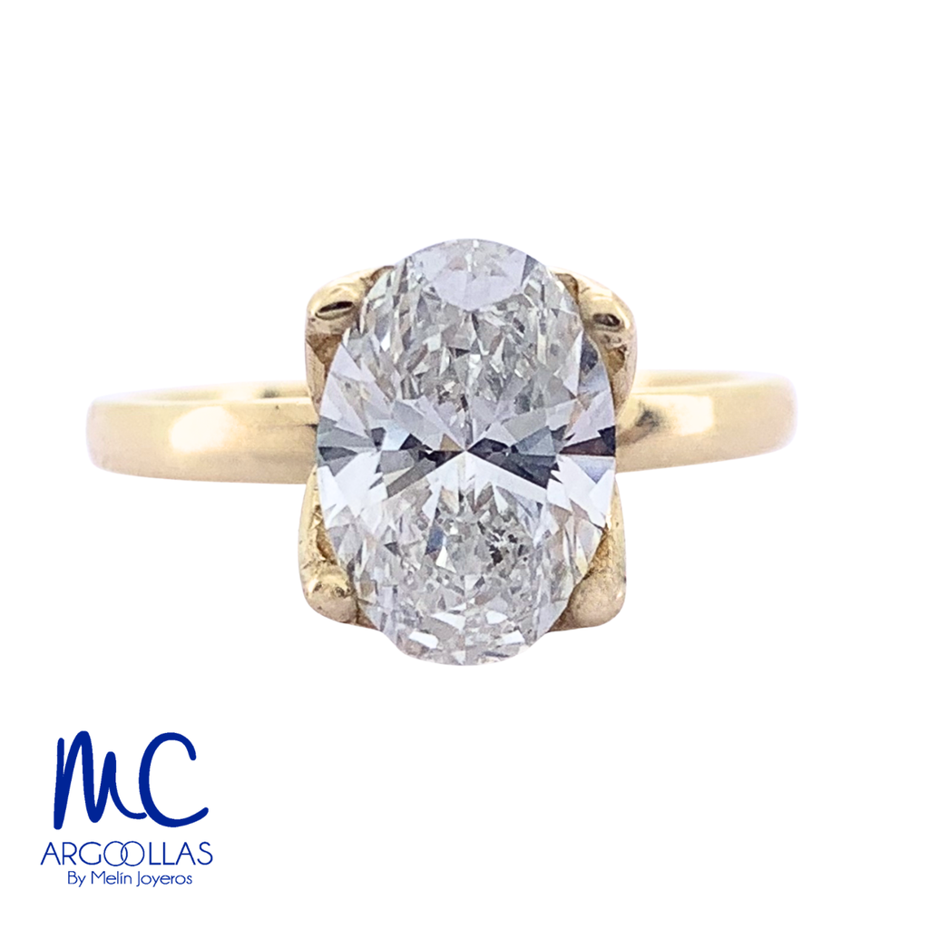 ANILLO DE COMPROMISO DIAMANTE DE LABORATORIO - 644465116