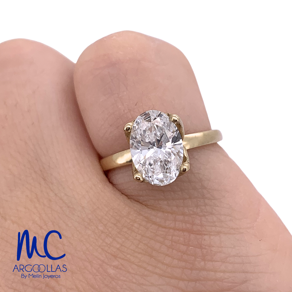 ANILLO DE COMPROMISO DIAMANTE DE LABORATORIO - 644465116