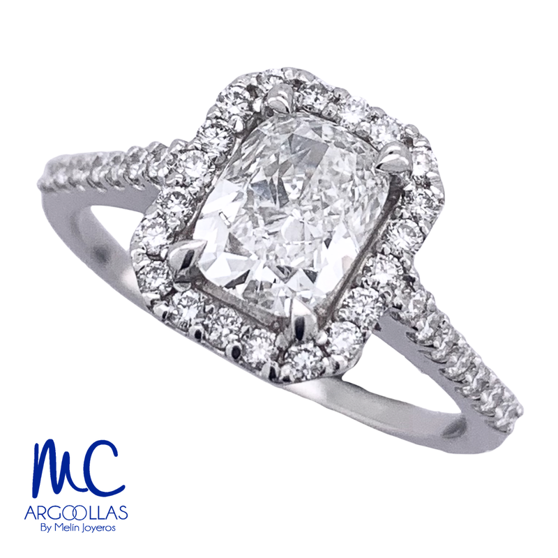 ANILLO DE COMPROMISO DIAMANTE DE LABORATORIO - 650418295