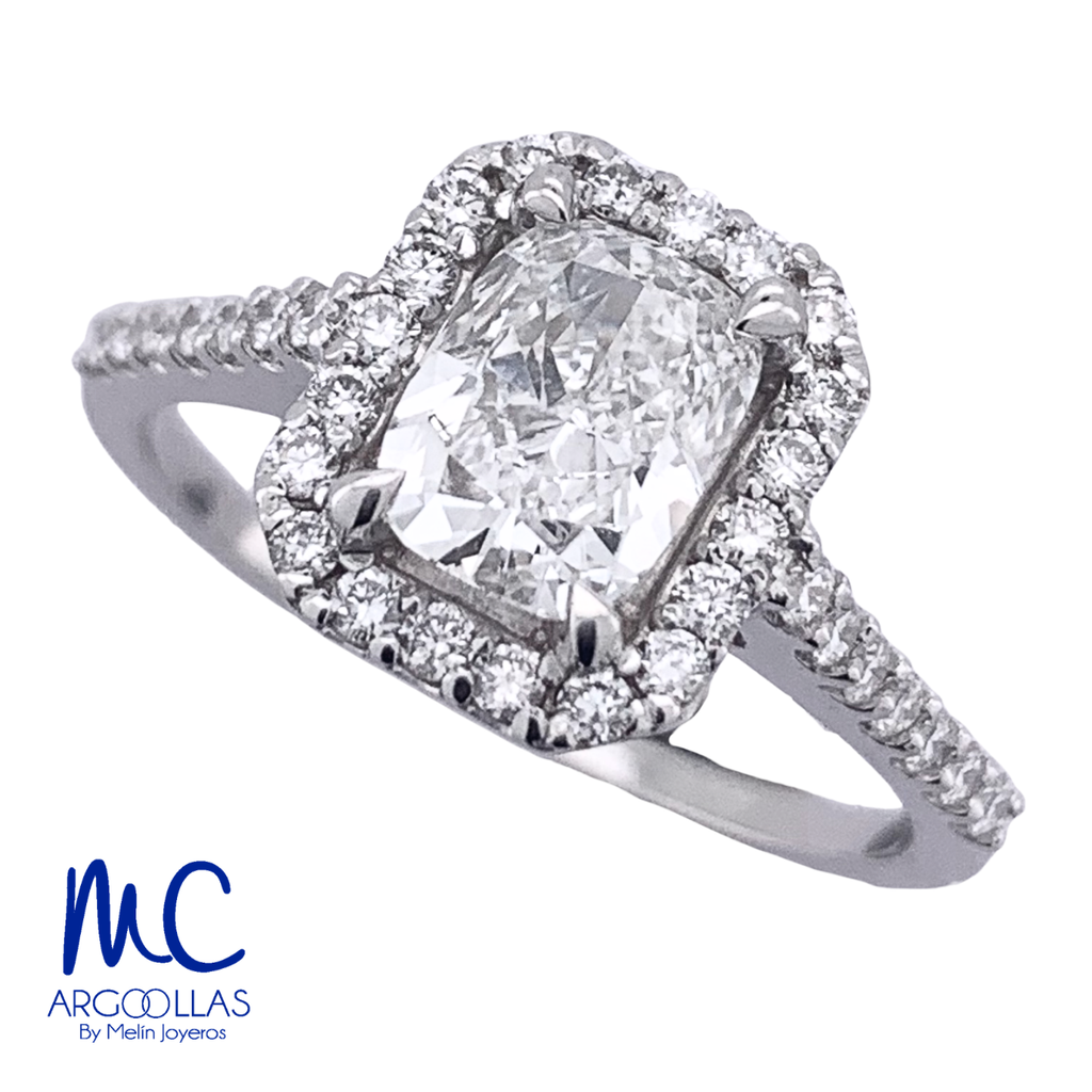 ANILLO DE COMPROMISO DIAMANTE DE LABORATORIO - 650418295