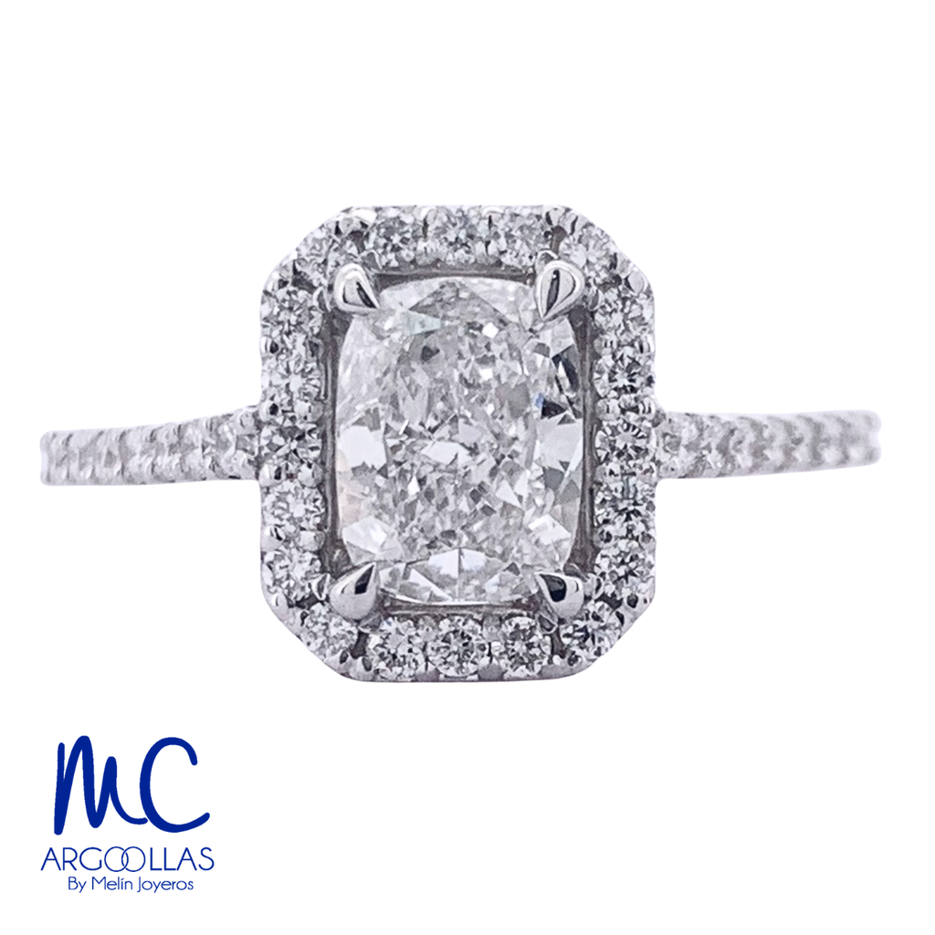 ANILLO DE COMPROMISO DIAMANTE DE LABORATORIO - 650418295